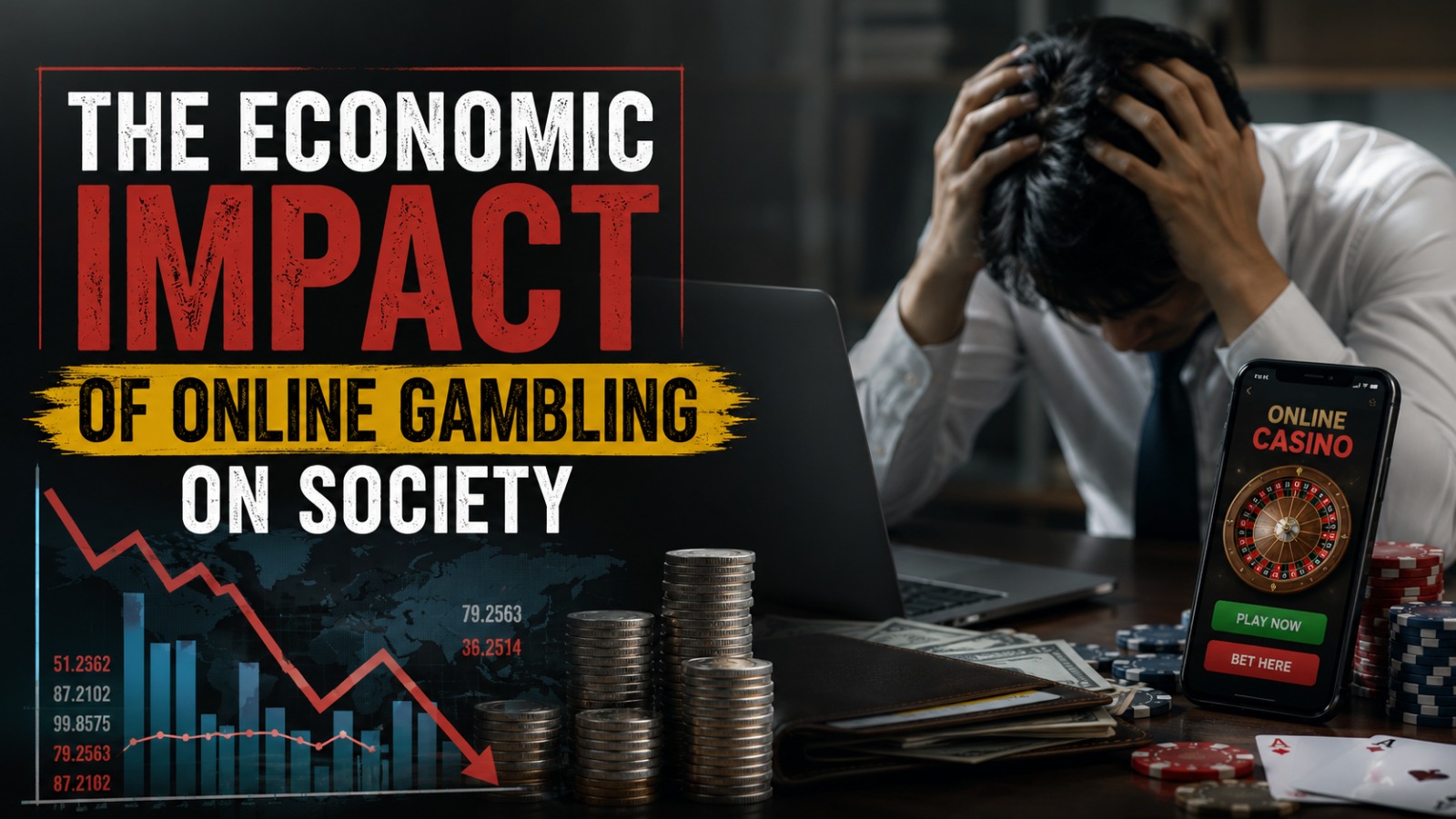 The Economic Impact of Online Gambling on Society