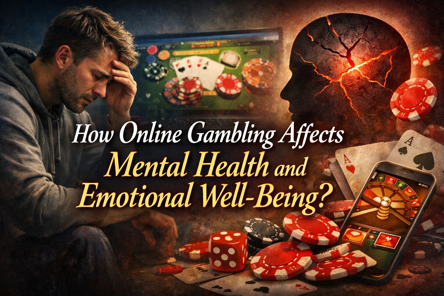 How Online Gambling Affects Mental Health and Emotional Well-Being?