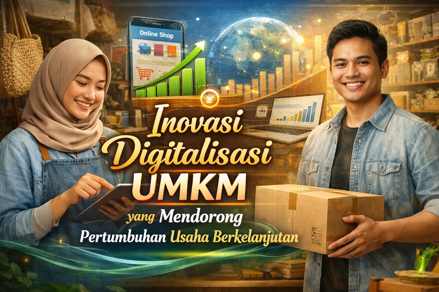 Inovasi Digitalisasi UMKM yang Mendorong Pertumbuhan Usaha Berkelanjutan