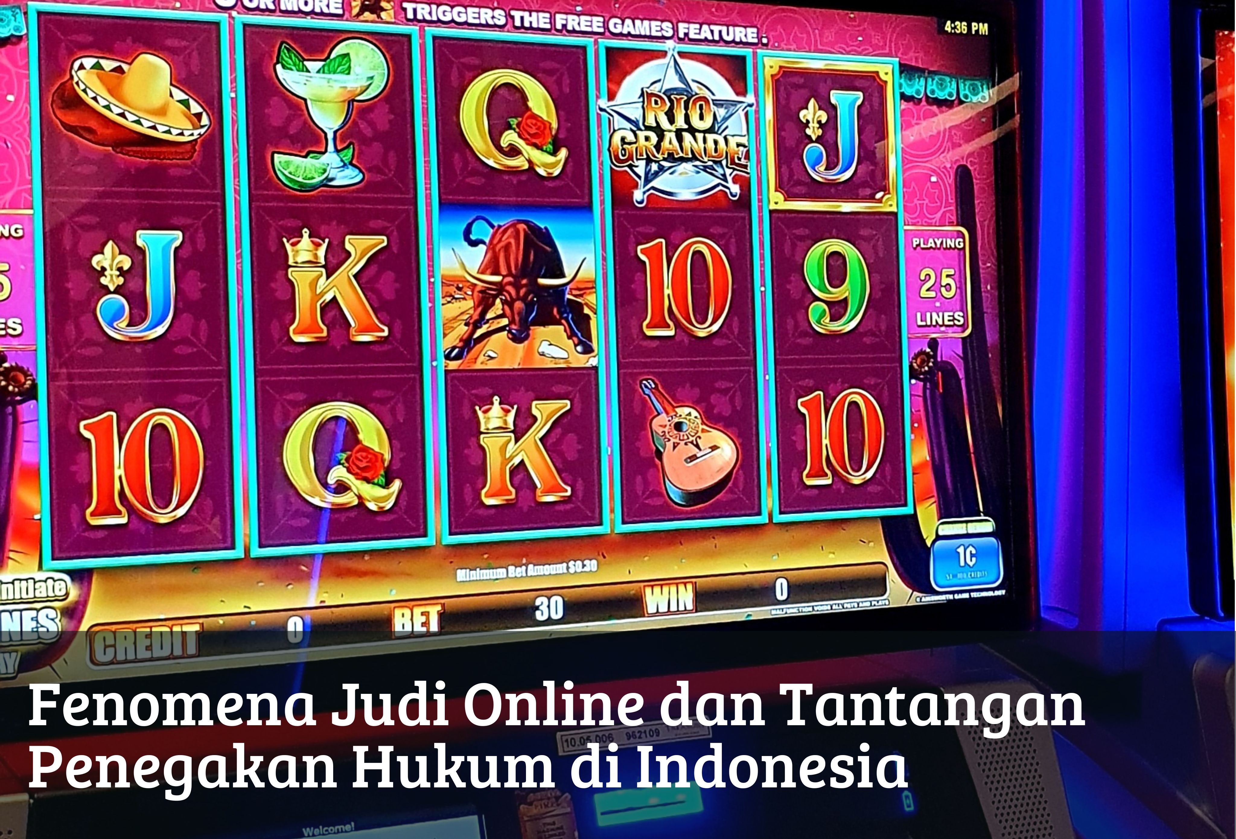 Fenomena Judi Online dan Tantangan Penegakan Hukum di Indonesia