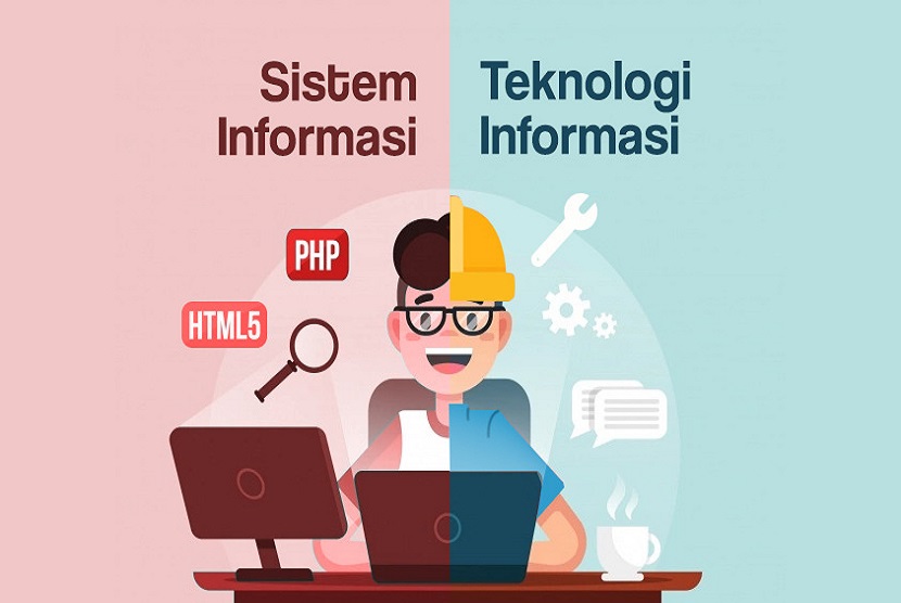 Perbedaan mendasar antara Sistem Informasi dan Teknik Informasi