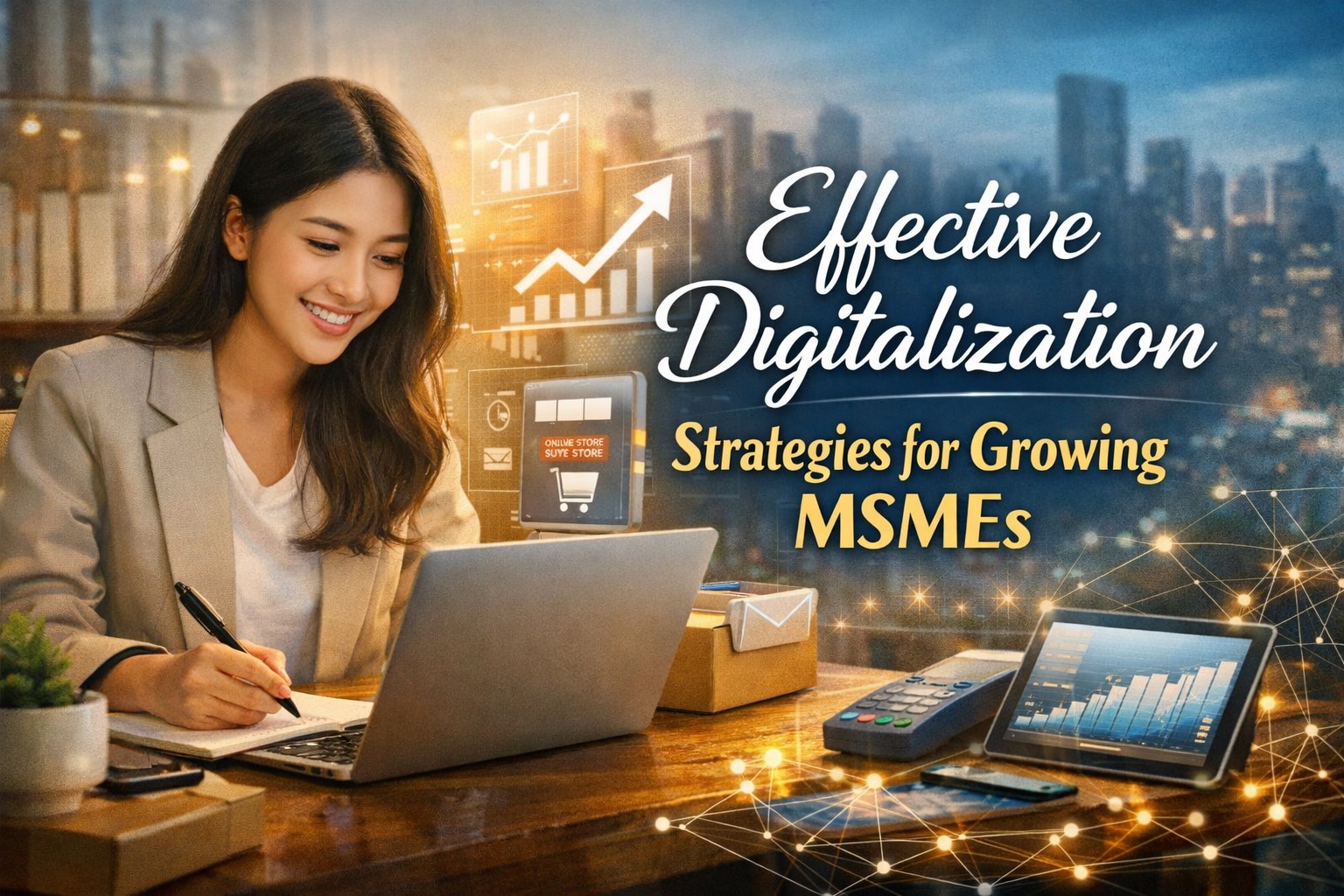 Effective Digitalization Strategies for Growing MSMEs