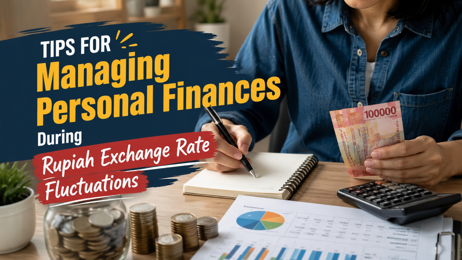 Tips For Managing Personal Finances During Rupiah Exchange Rate Fluctuations