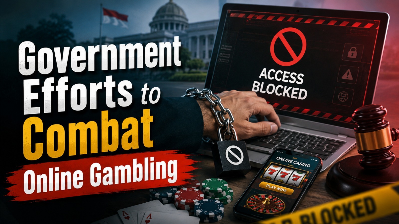 Government Efforts to Combat Online Gambling