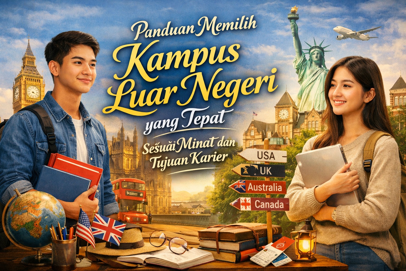 Panduan Memilih Kampus Luar Negeri yang Tepat Sesuai Minat dan Tujuan Karier