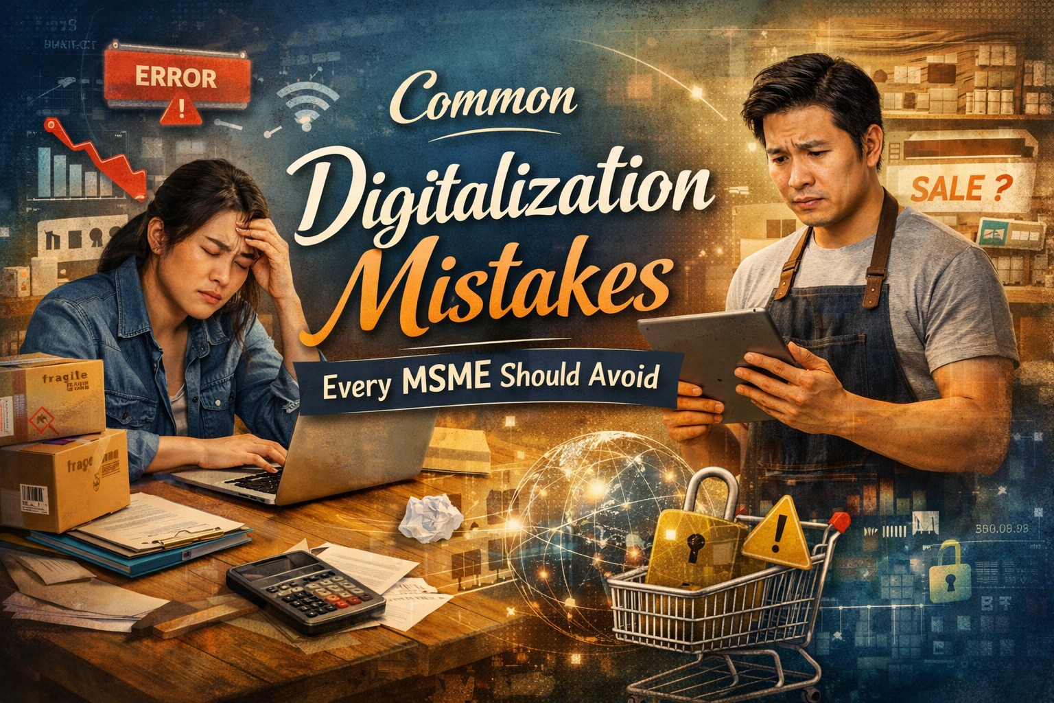 Common Digitalization Mistakes Every MSME Should Avoid
