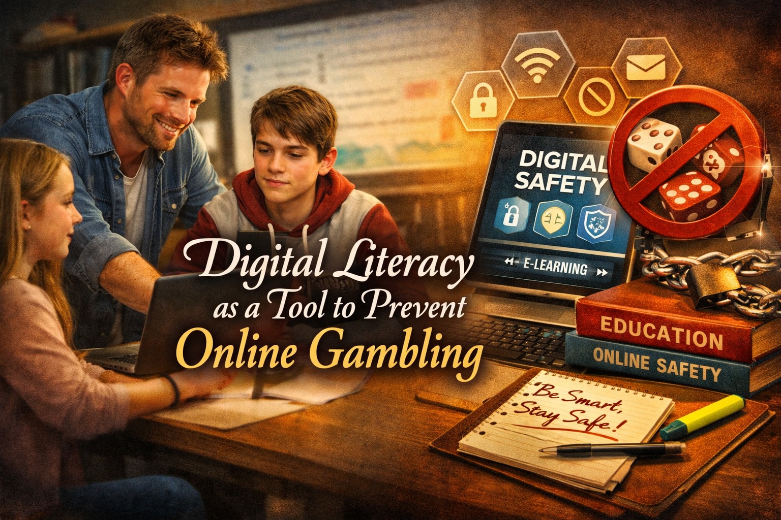 Digital Literacy as a Tool to Prevent Online Gambling