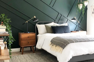 Inspirasi Wall Panel Dinding Cantik Agar Rumah Lebih Estetik