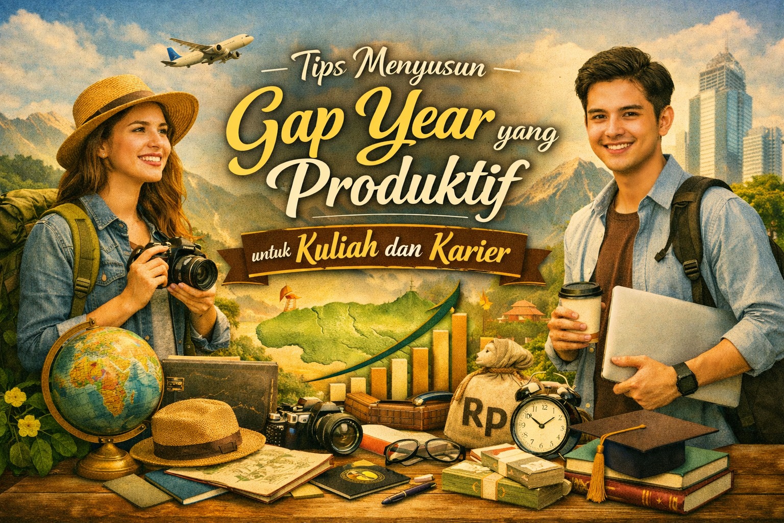 Tips Menyusun Gap Year yang Produktif untuk Kuliah dan Karier