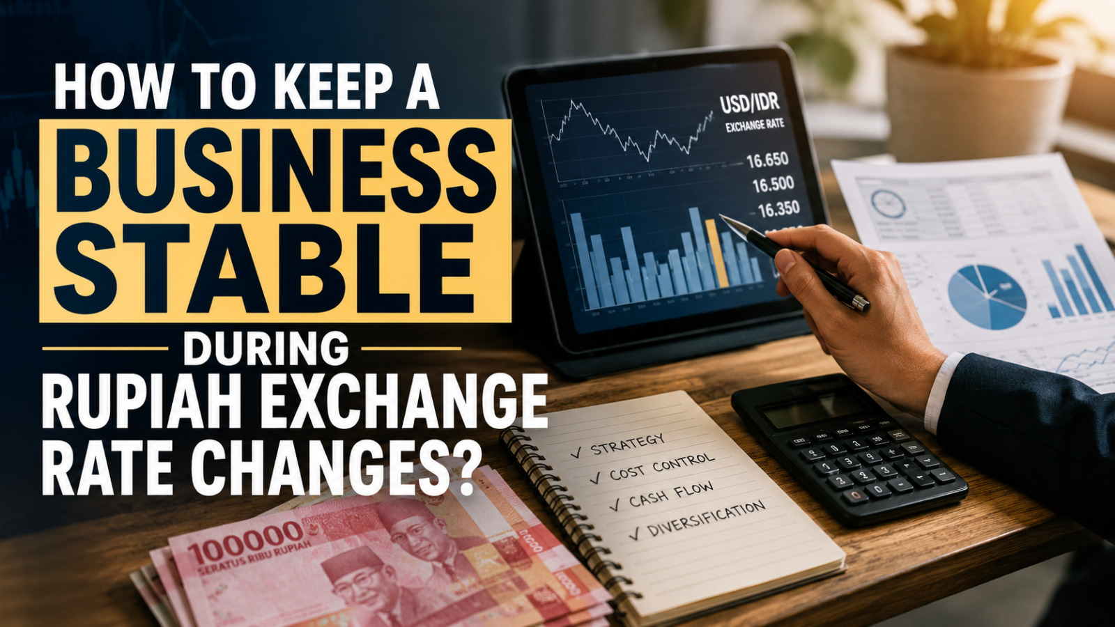 How To Keep A Business Stable During Rupiah Exchange Rate Changes?