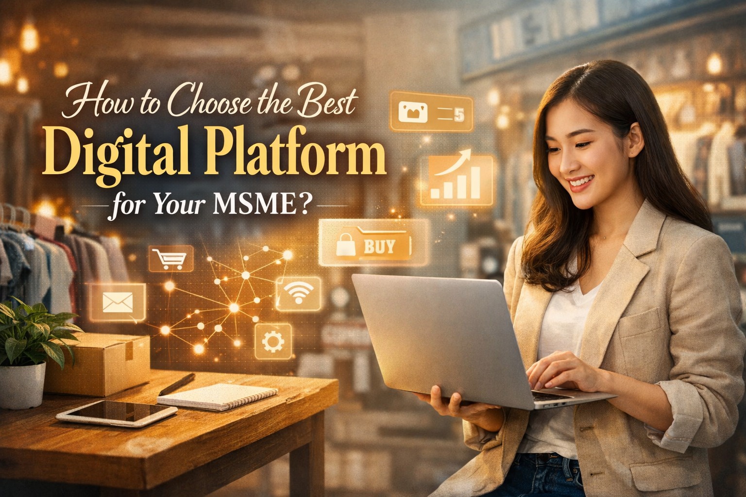 How to Choose the Best Digital Platform for Your MSME?