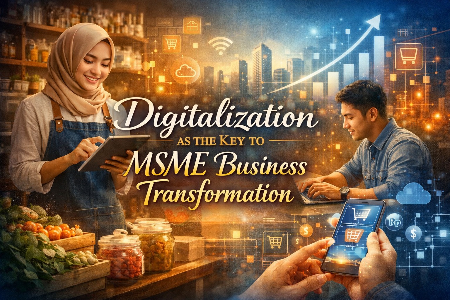 Digitalization as the Key to MSME Business Transformation
