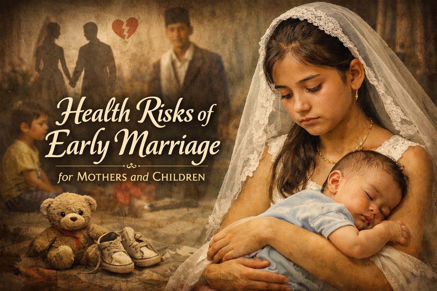 Health Risks of Early Marriage for Mothers and Children