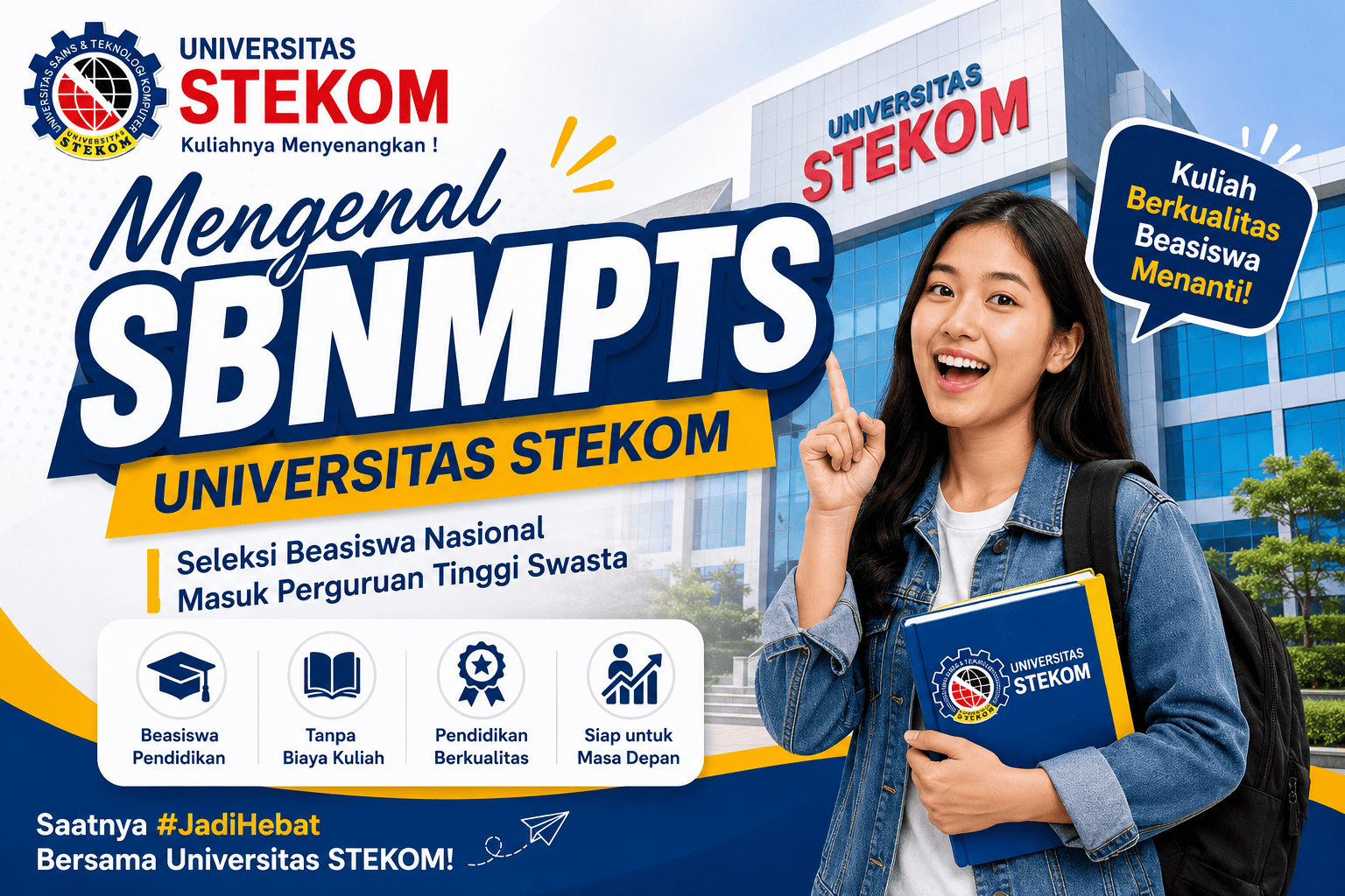 Mengenal SBNMPTS Universitas STEKOM