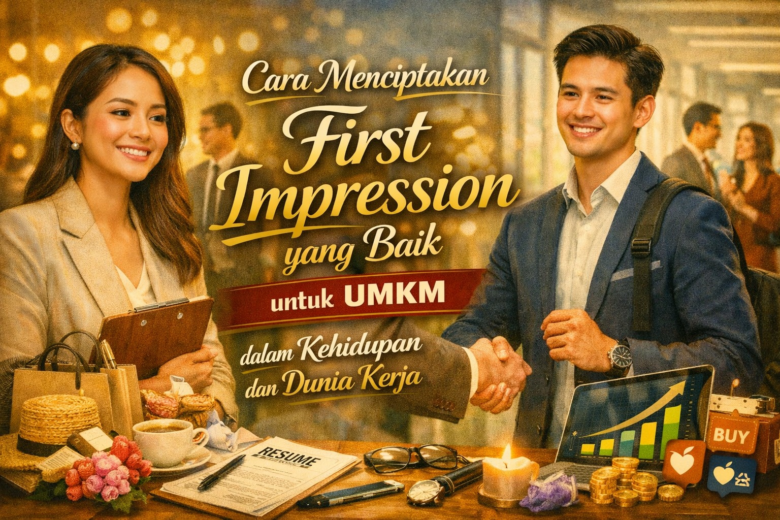 Cara Menciptakan First Impression yang Baik dalam Kehidupan dan Dunia Kerja
