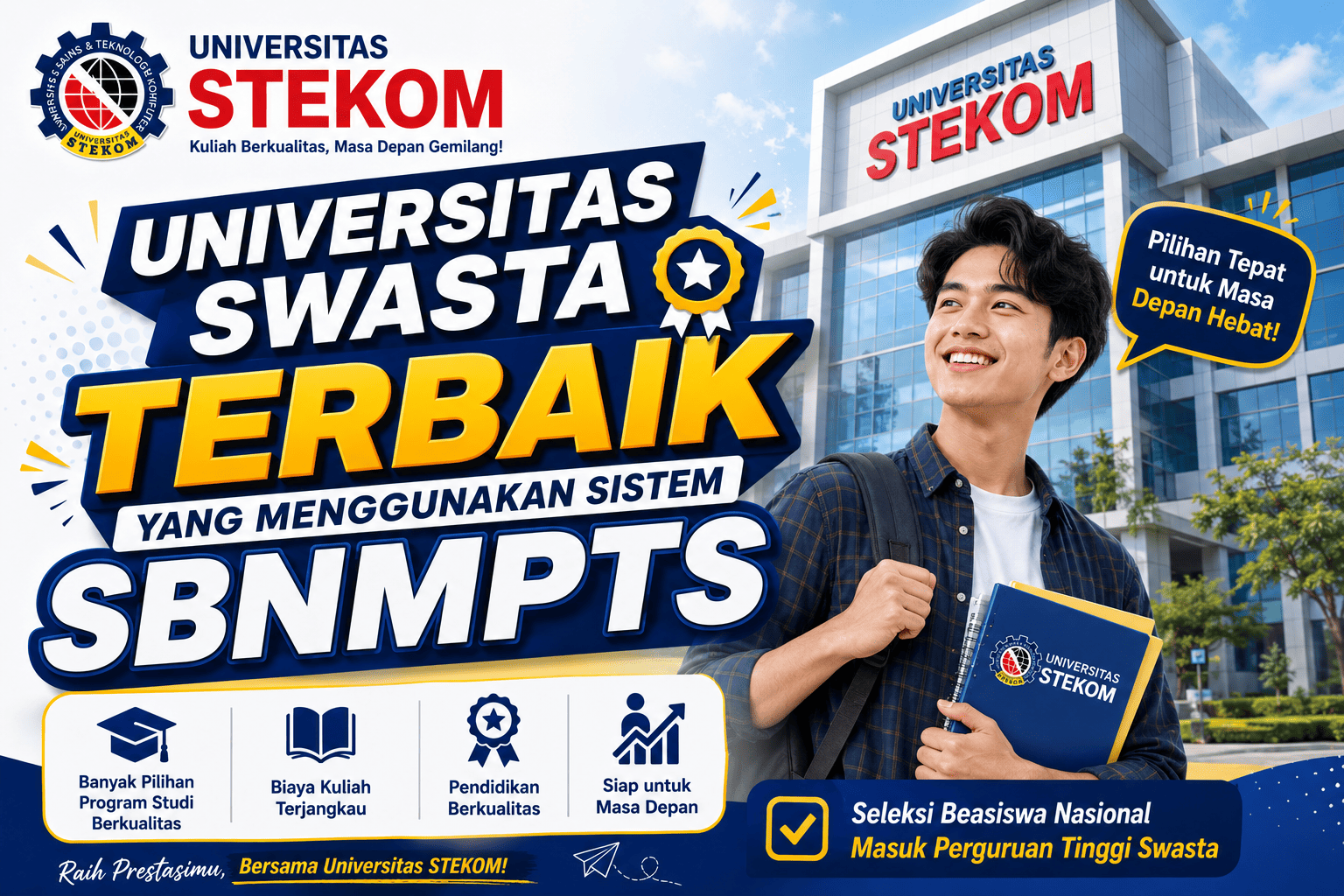 Universitas Swasta Terbaik yang Menggunakan Sistem SBNMPTS