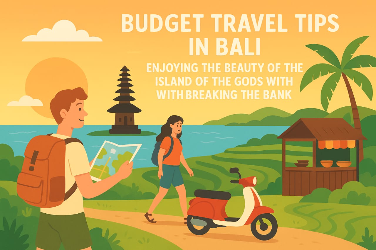 Budget Travel Tips in Bali: Enjoying the Beauty of the Island of Gods Without Breaking the Bank