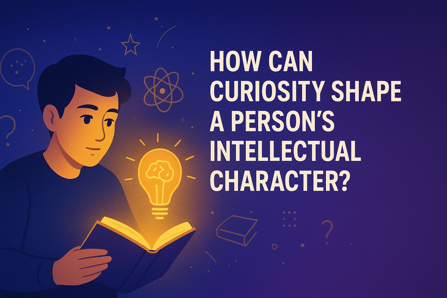 How Can Curiosity Shape a Person's Intellectual Character?