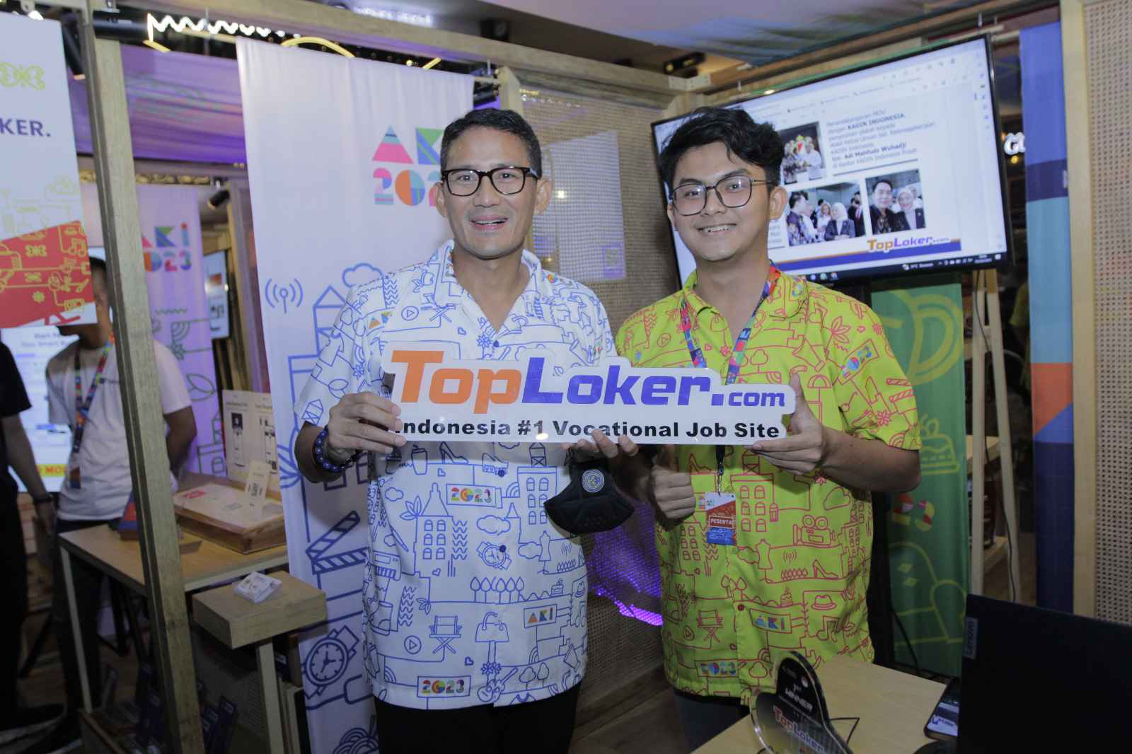 TopLoker.com Menjadi Finalis Apresiasi Kreasi Indonesia 2023