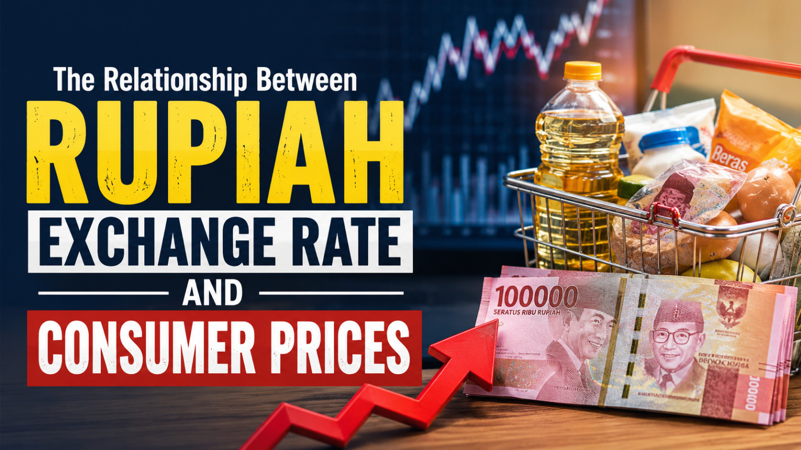 The Relationship Between Rupiah Exchange Rate And Consumer Prices