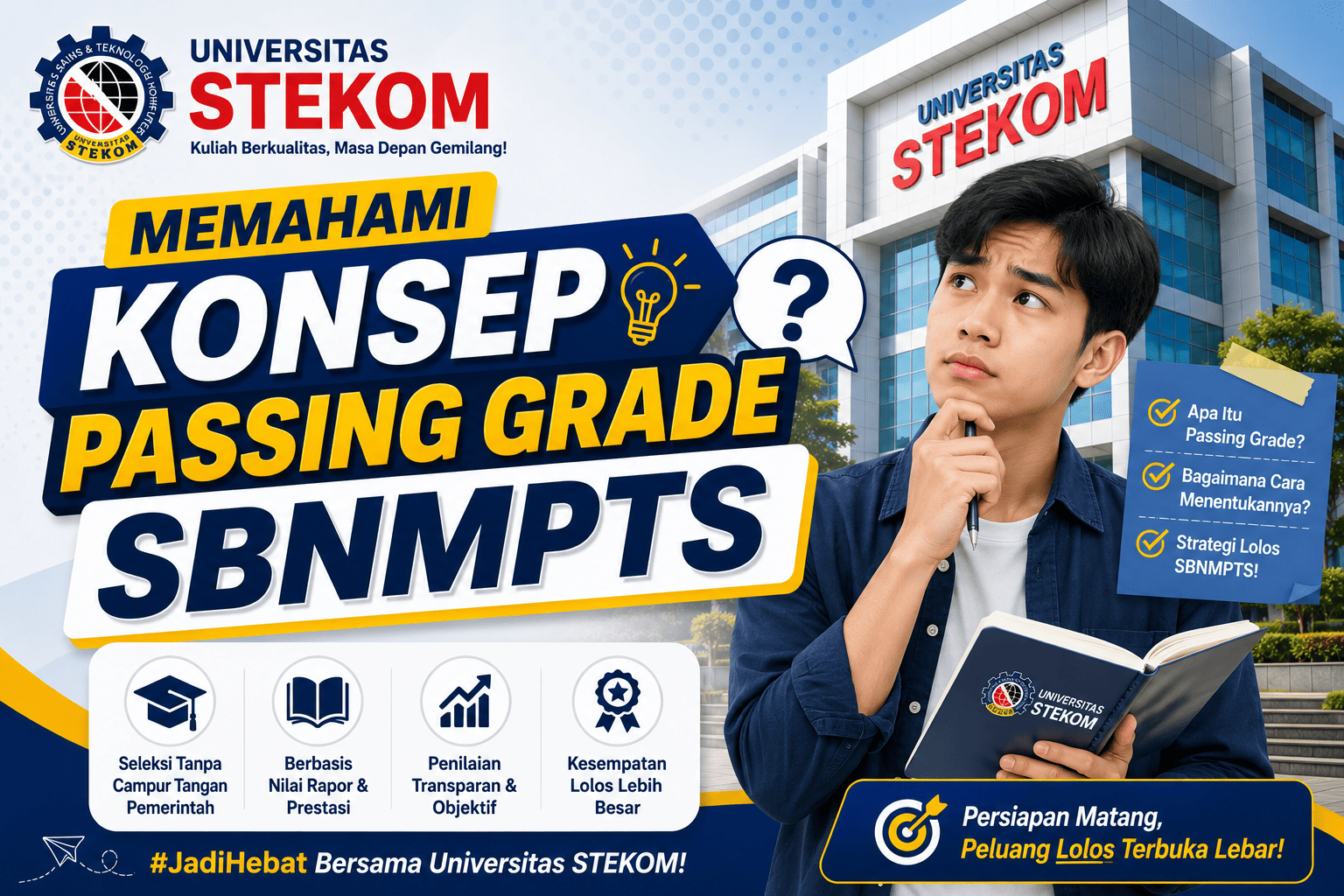 Memahami Konsep Passing Grade SBNMPTS