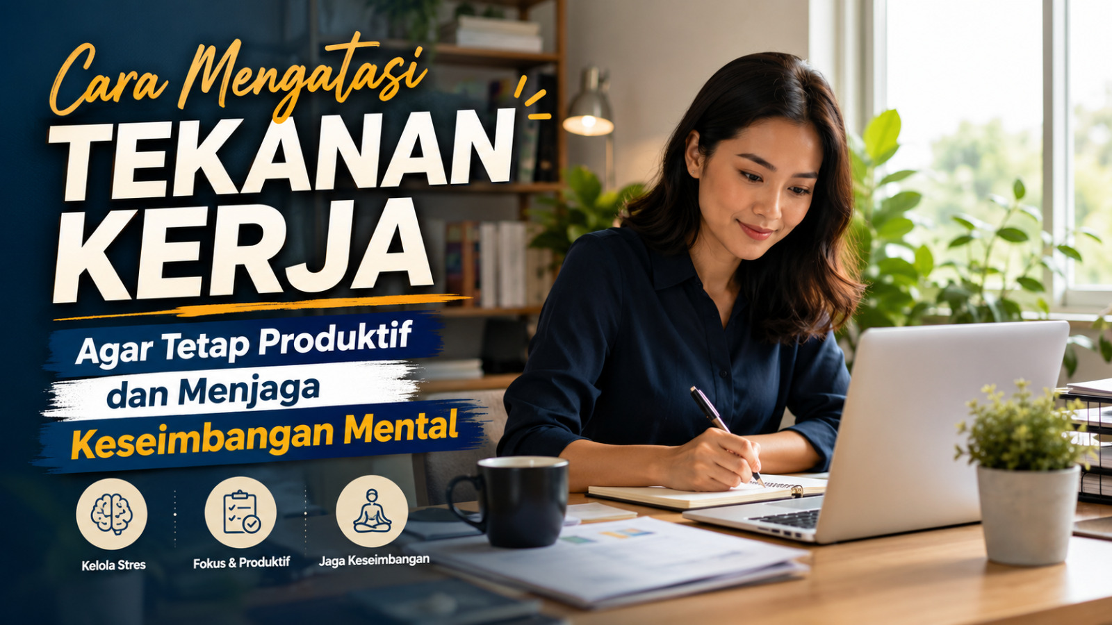 Cara Mengatasi Tekanan Kerja Agar Tetap Produktif dan Menjaga Keseimbangan Mental