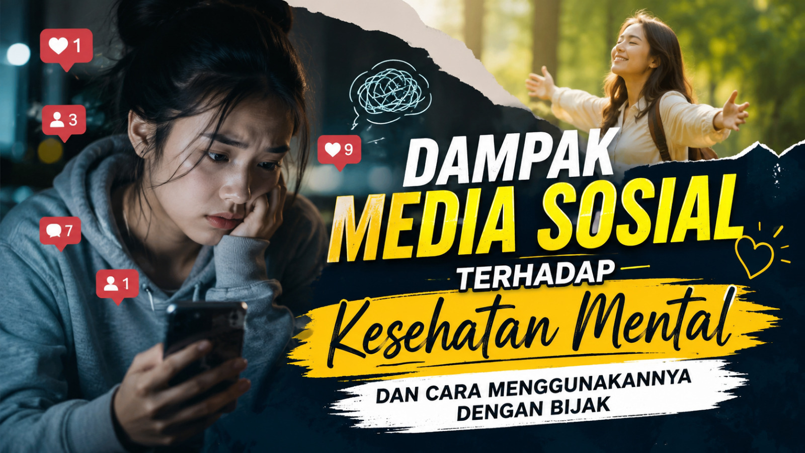 Dampak Media Sosial Terhadap Kesehatan Mental Dan Cara Menggunakannya Dengan Bijak