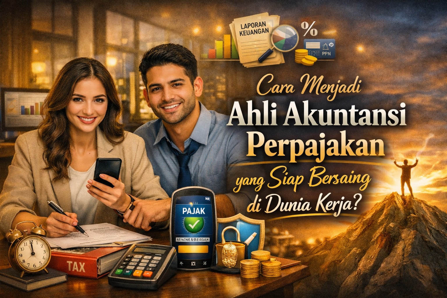 Cara Menjadi Ahli Akuntansi Perpajakan yang Siap Bersaing di Dunia Kerja?