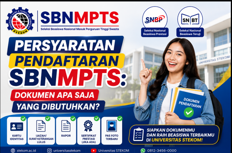 Apa itu Persyaratan Pendaftaran SBNMPTS Dokumen Apa Saja yang Dibutuhkan?