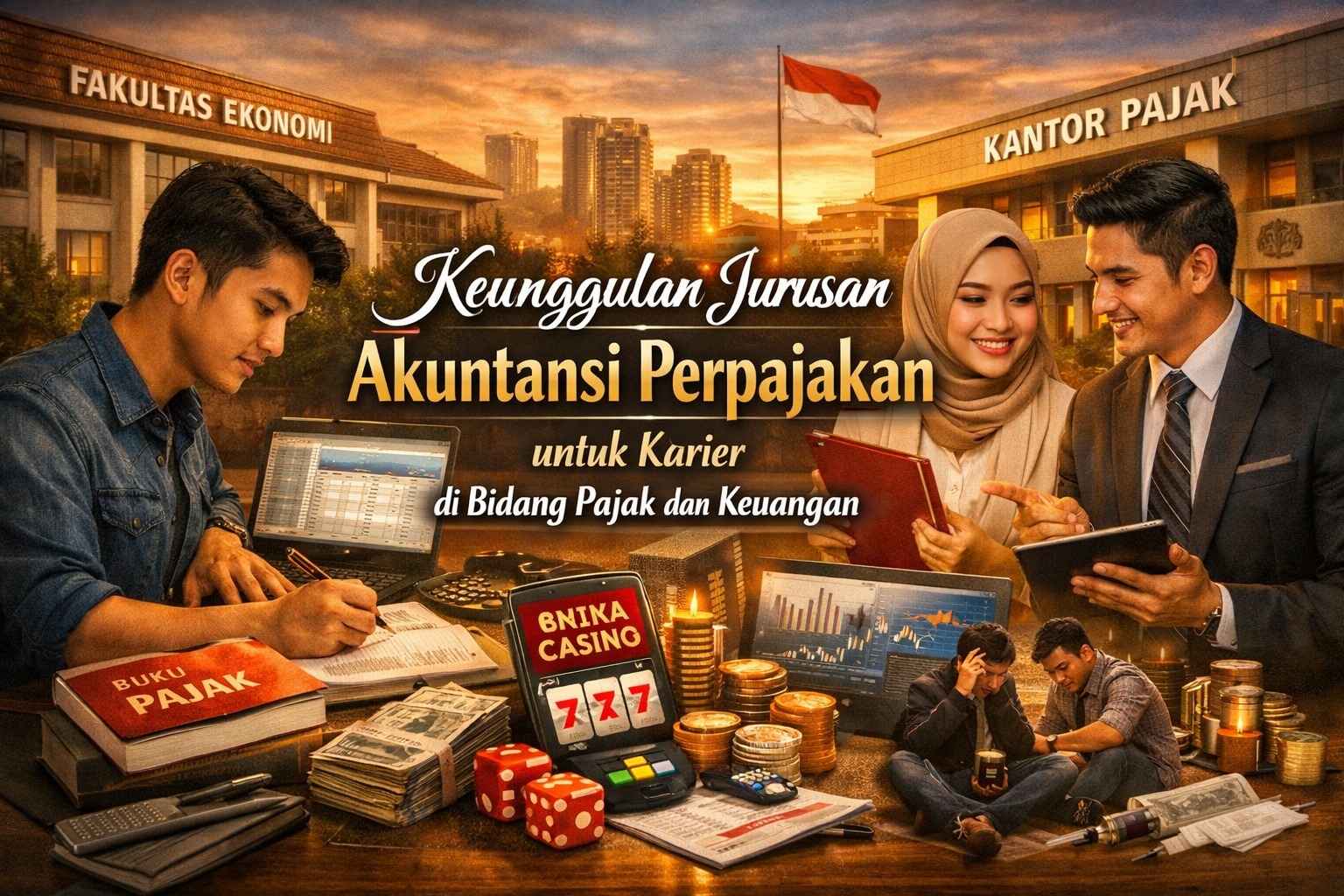 Tips Memilih Jurusan Akuntansi Perpajakan agar Sukses Menjadi Profesional