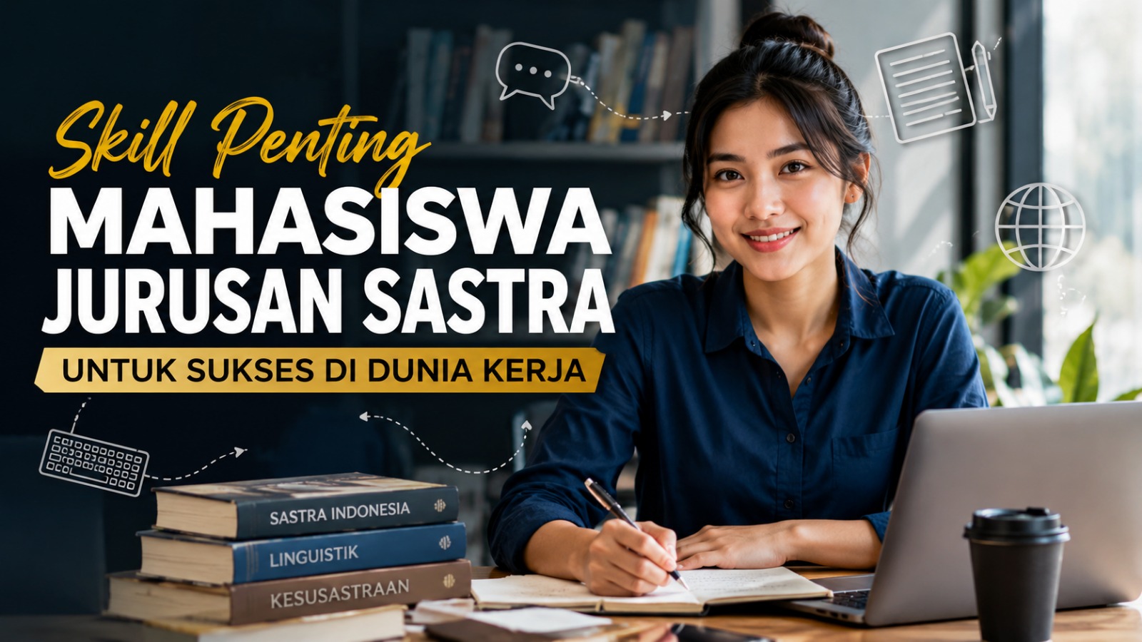 Skill Penting Mahasiswa Jurusan Sastra untuk Sukses di Dunia Kerja