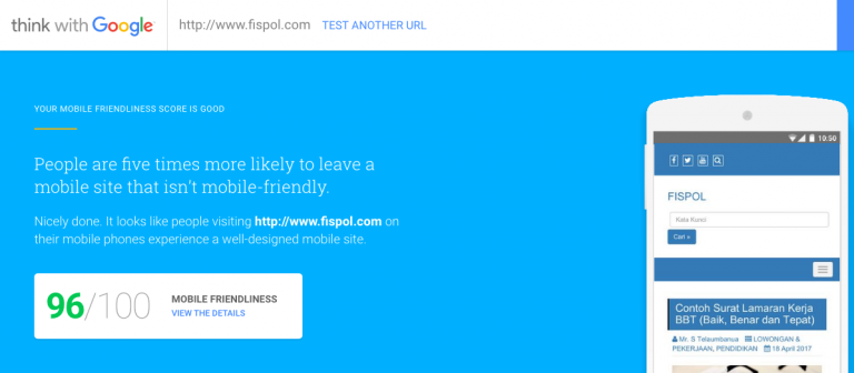 Tool Gratis untuk Cek Kecepatan Website