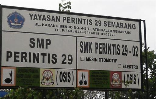 Penyebarluasan Platfrom Lowongan Kerja Seluruh Indonesia !!!  Top Loker.com Kunjungi SMK Perintis 29-02 Semarang