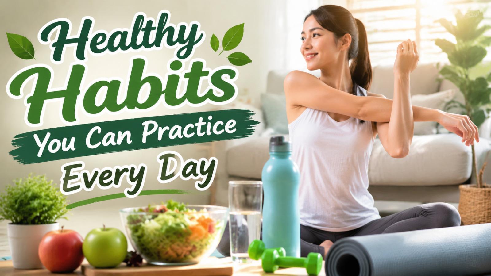 Healthy Habits You Can Practice Every Day