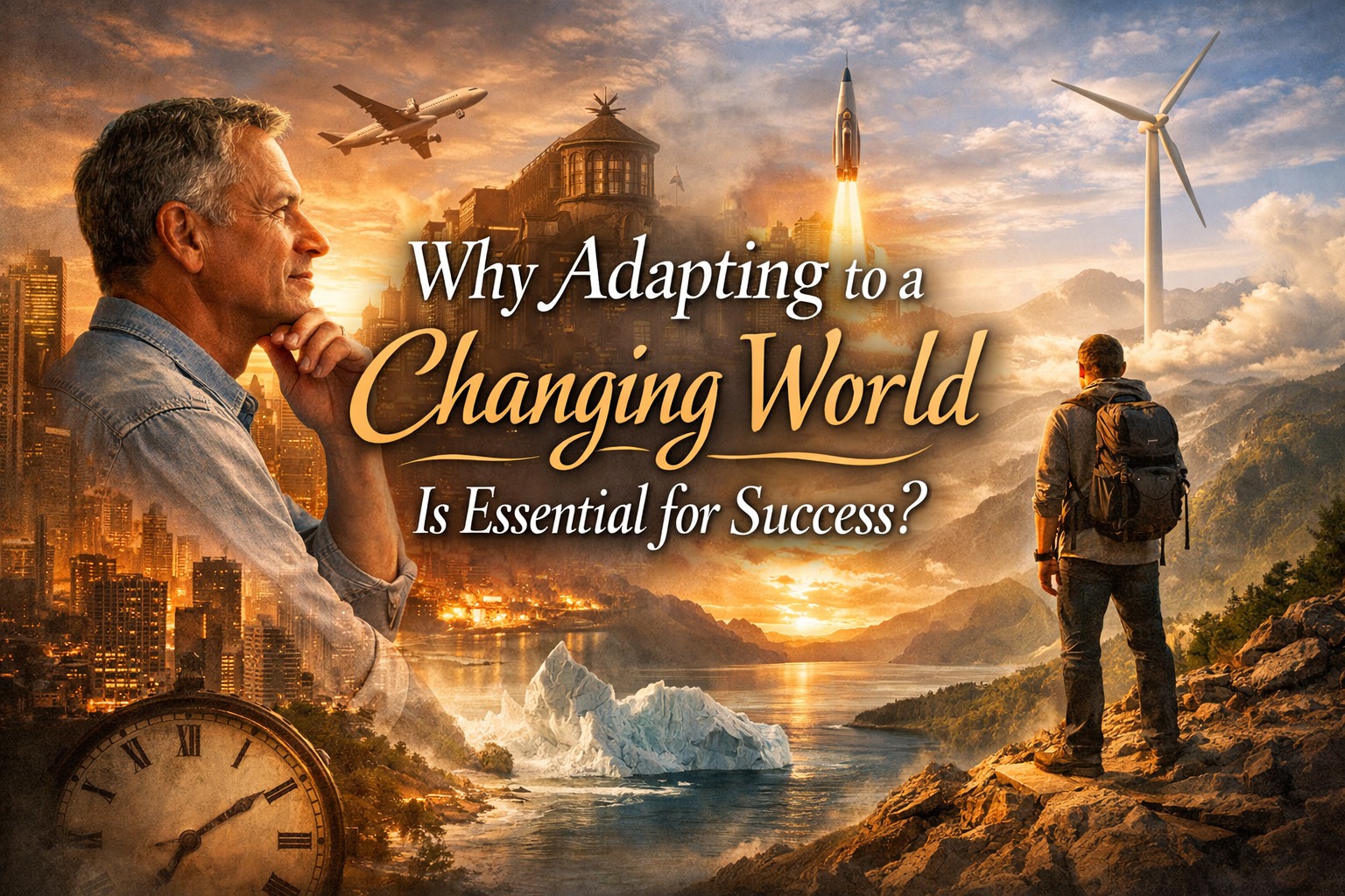 Why Adapting to a Changing World Is Essential for Success?