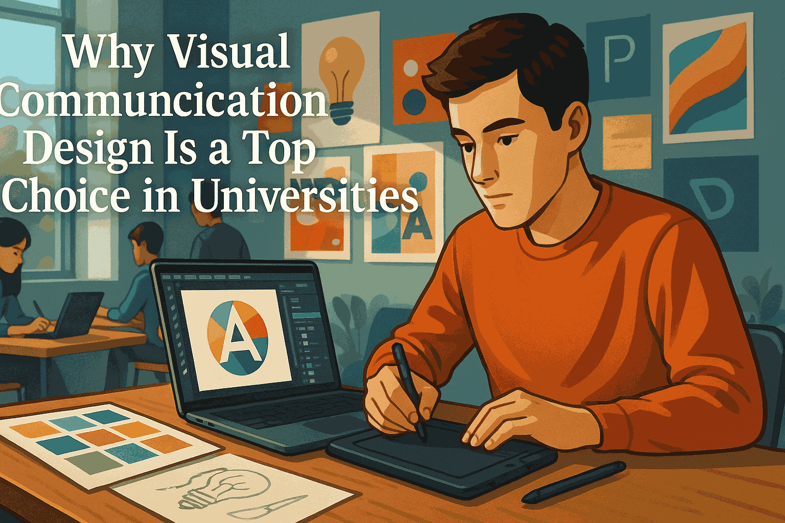 Why Visual Communication Design Is a Top Choice in Universities