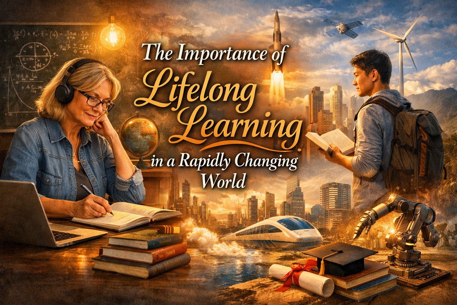 The Importance of Lifelong Learning in a Rapidly Changing World