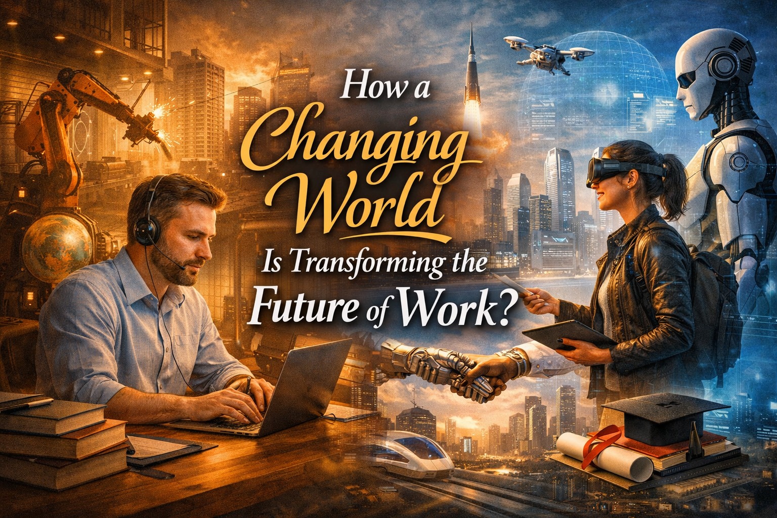 How a Changing World Is Transforming the Future of Work?