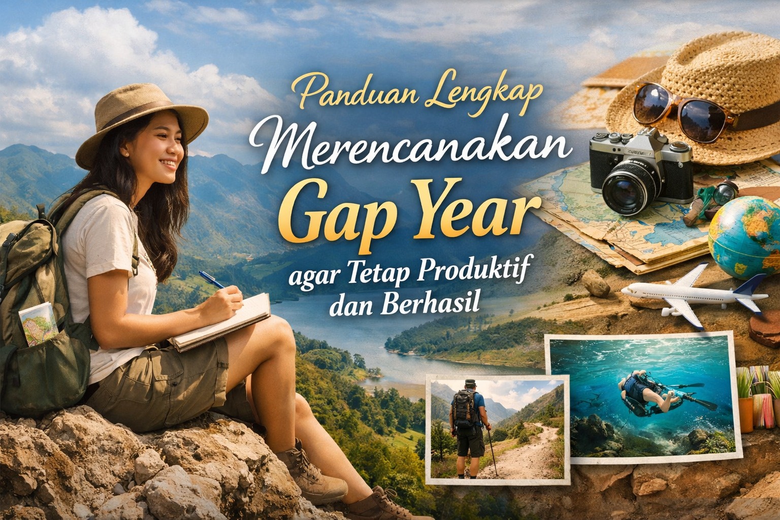 Panduan Lengkap Merencanakan Gap Year agar Tetap Produktif dan Berhasil