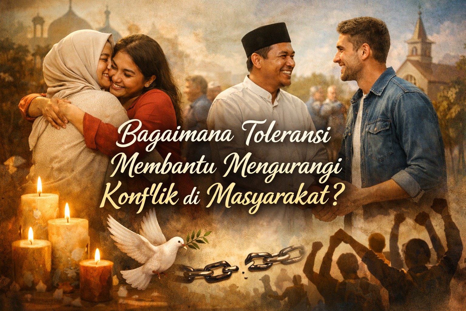 Bagaimana Toleransi Membantu Mengurangi Konflik di Masyarakat?