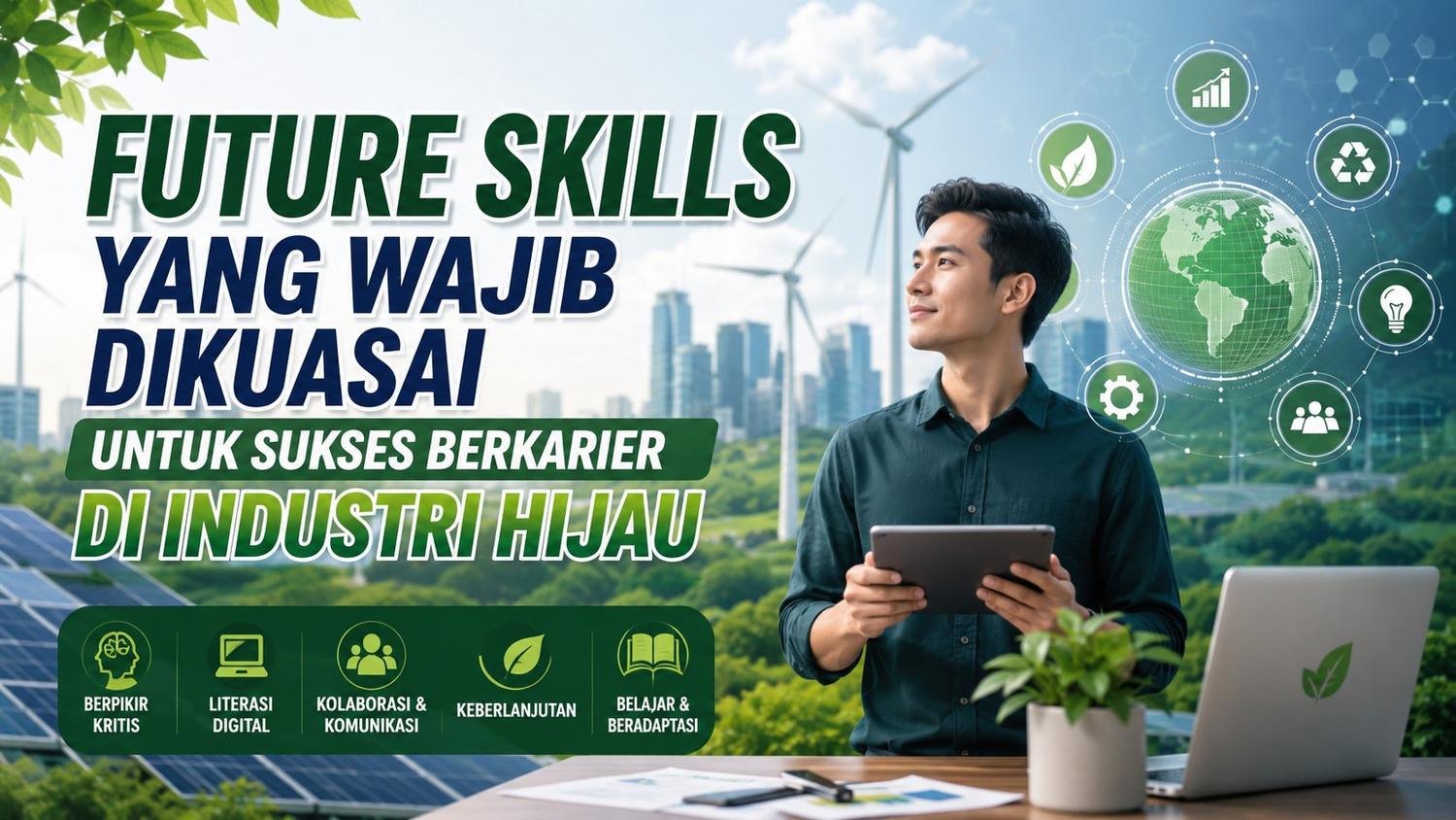 Future Skills yang Wajib Dikuasai untuk Sukses Berkarier di Industri Hijau