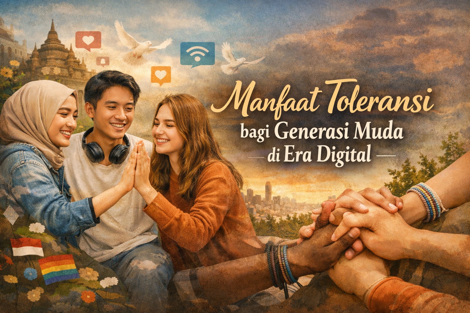 Manfaat Toleransi bagi Generasi Muda di Era Digital