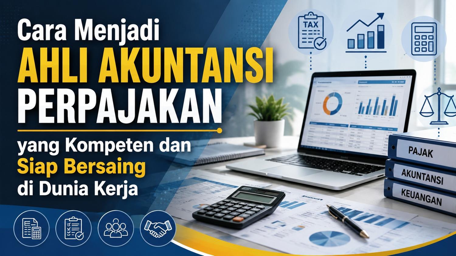 Cara Menjadi Ahli Akuntansi Perpajakan yang Kompeten dan Siap Bersaing di Dunia Kerja 