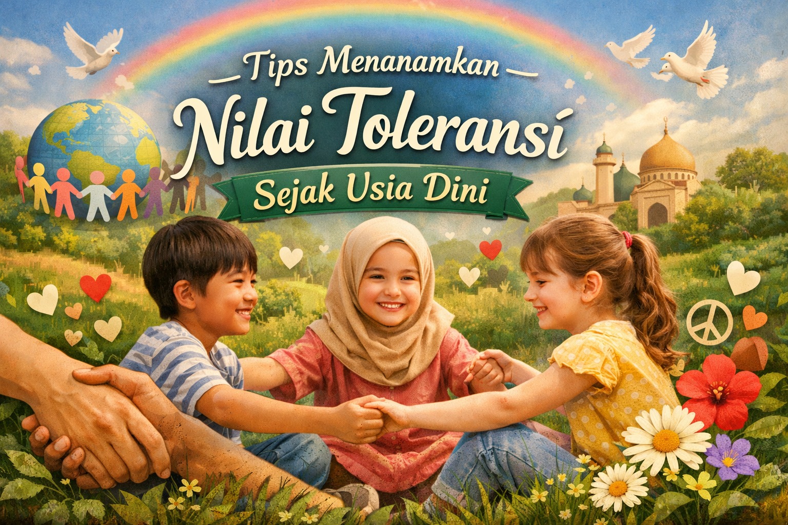 Tips Menanamkan Nilai Toleransi Sejak Usia Dini