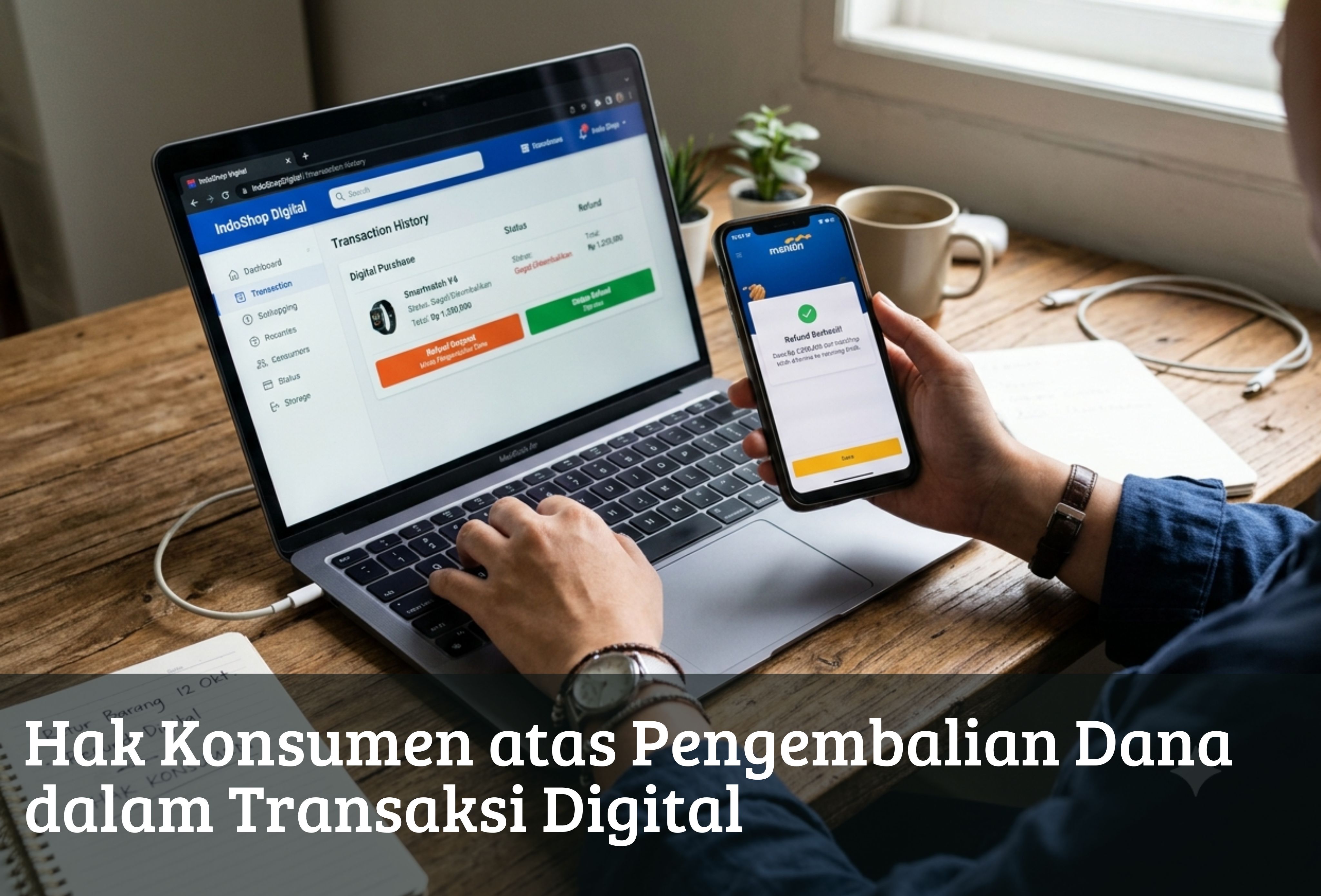 Hak Konsumen atas Pengembalian Dana dalam Transaksi Digital