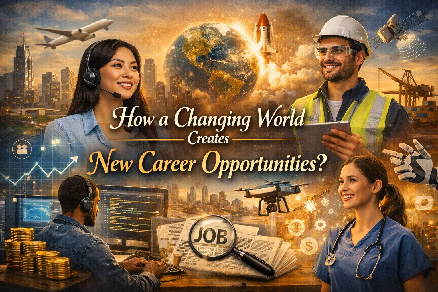 How a Changing World Creates New Career Opportunities?