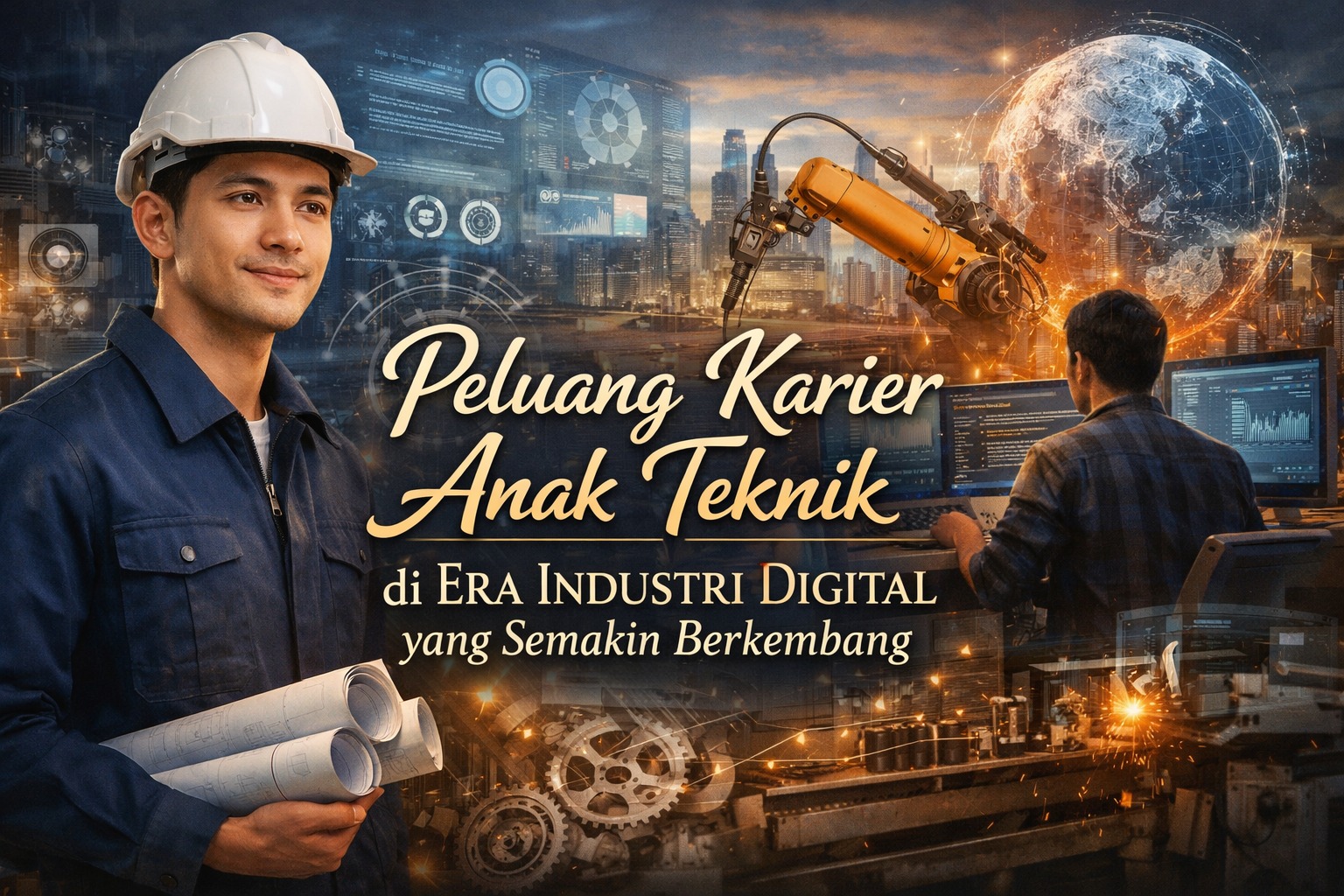 Peluang Karier Anak Teknik di Era Industri Digital yang Semakin Berkembang