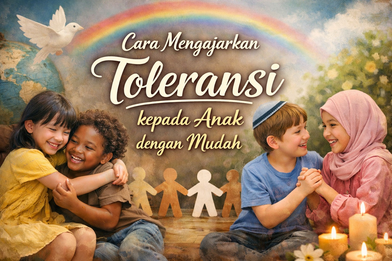 Cara Mengajarkan Toleransi kepada Anak dengan Mudah