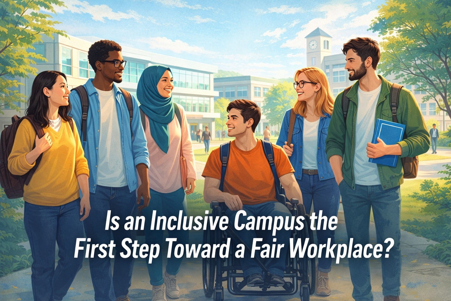 Is an Inclusive Campus the First Step Toward a Fair Workplace?