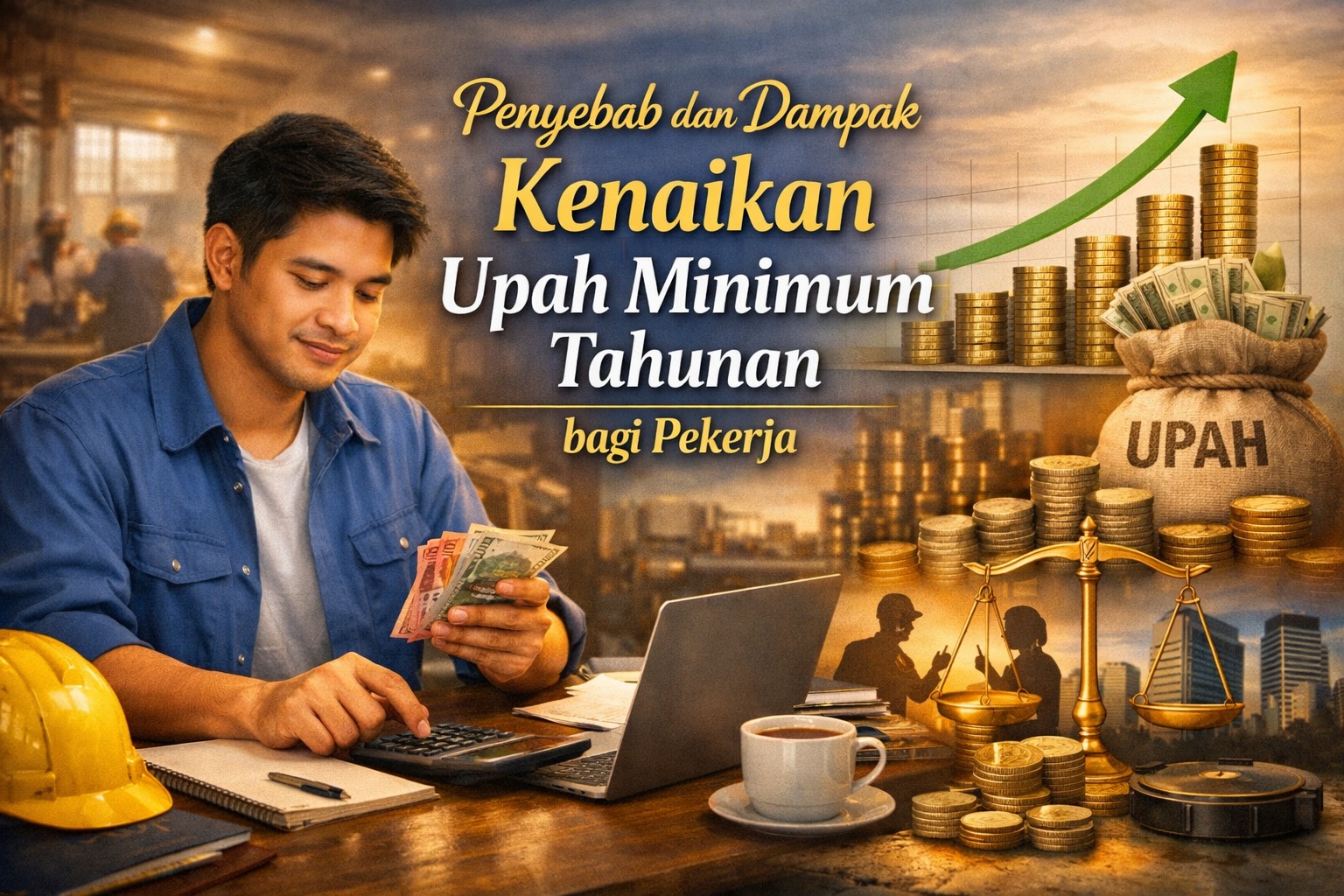 Penyebab dan Dampak Kenaikan Upah Minimum Tahunan bagi Pekerja